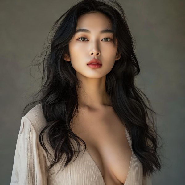 模特尤妮丝美图：完美身材与时尚艺术的完美结合