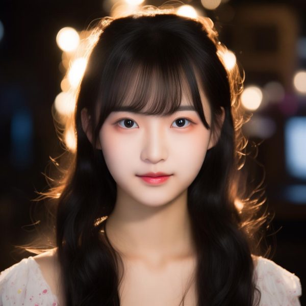糖心少女杨晨晨图片头像高清