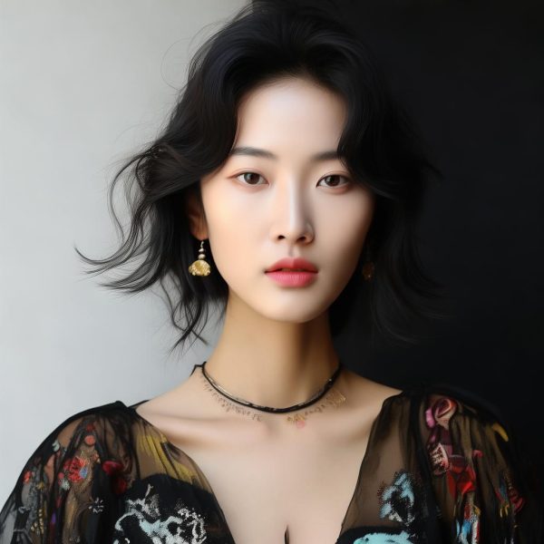 模特徐莉芝图片头像大全集：时尚界的经典与魅力