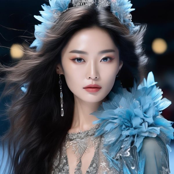 模特尤妮丝的图片：她的职业成就与个人魅力