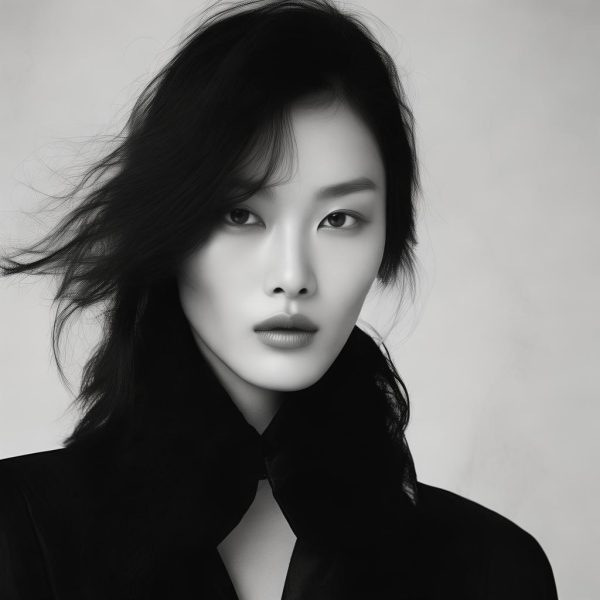 模特娜图集：时尚与艺术的完美结合