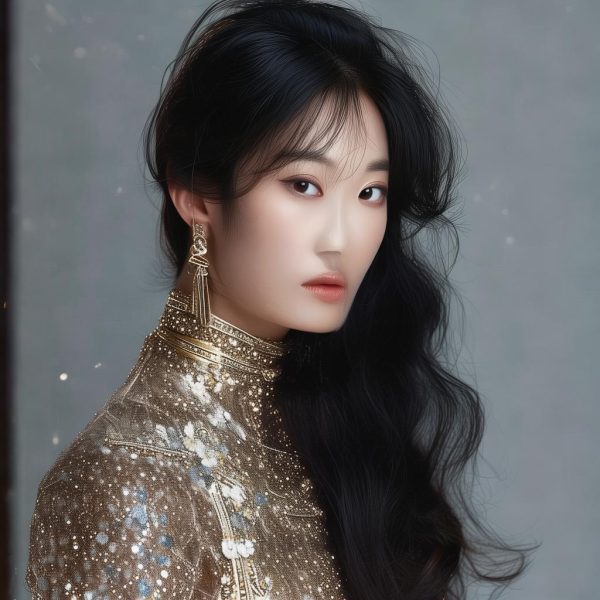 模特徐莉芝图片大全集：探索这位影响全球的时尚偶像