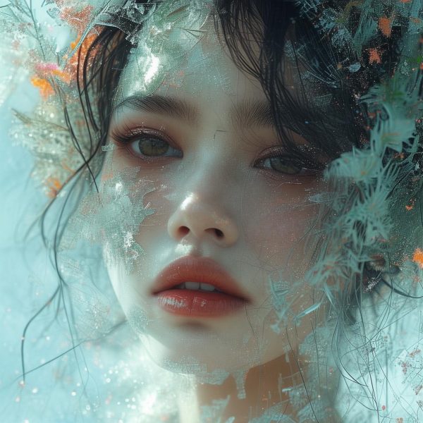 绘心画灵安然图片高清唯美：艺术与视觉的完美结合