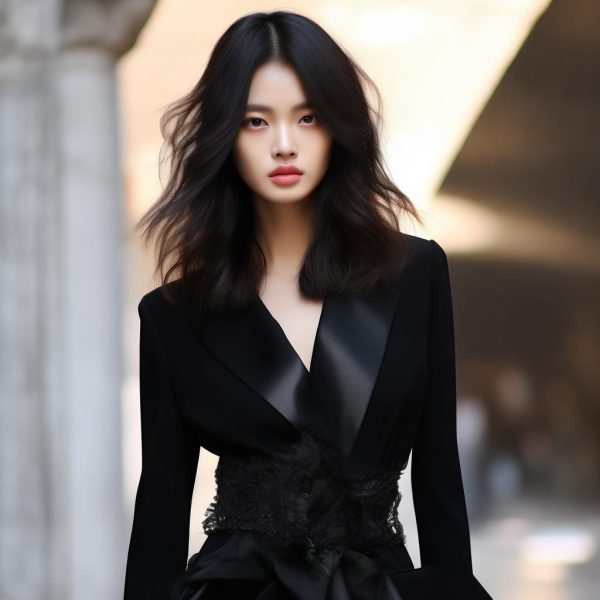 模特徐莉芝的穿搭推荐女士：优雅与知性的完美结合