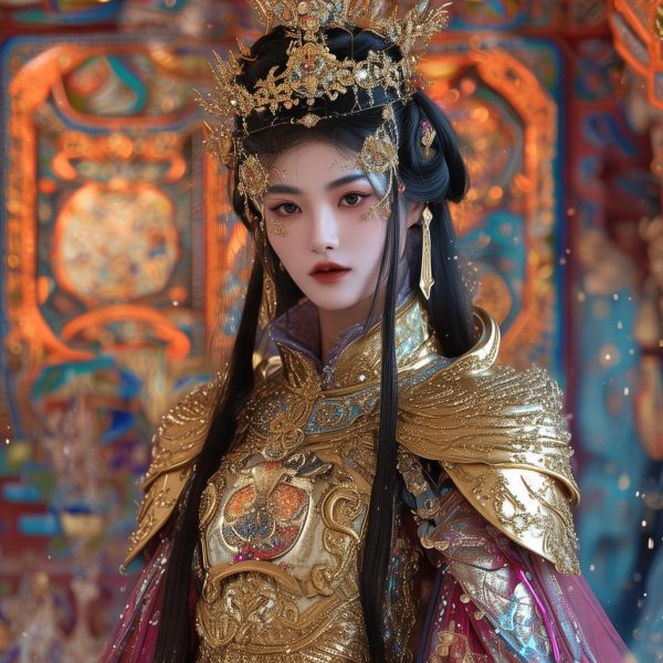 如何选择高质量的妲己写真背景图片