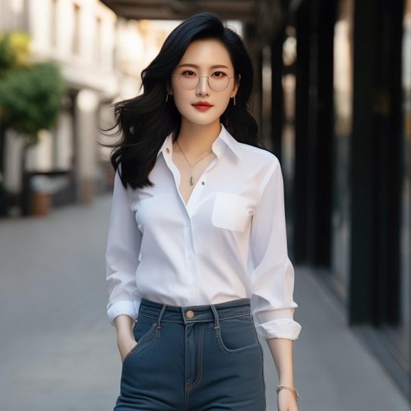 模特徐莉芝的穿搭推荐：高清图片与时尚技巧解析