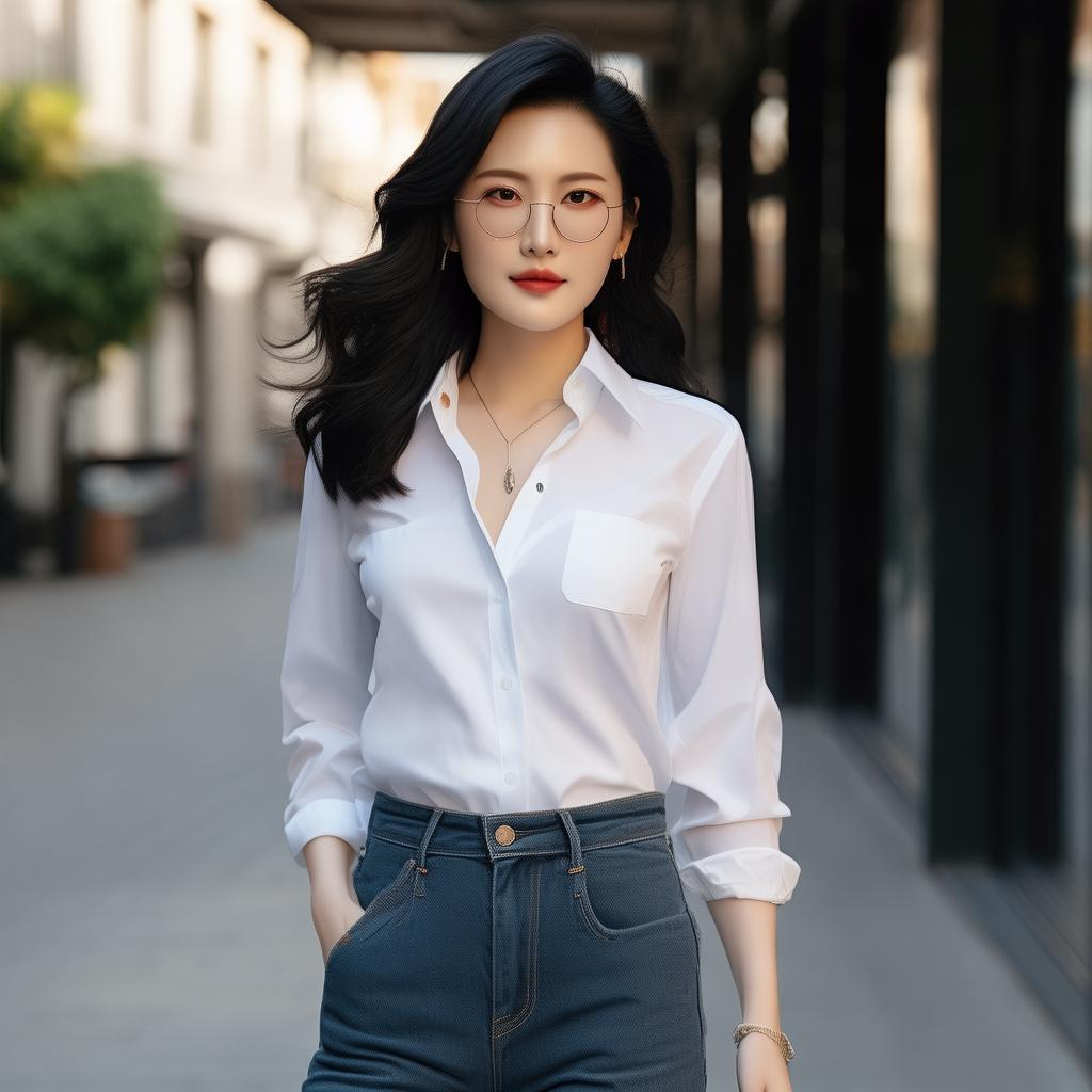 模特徐莉芝的穿搭推荐：高清图片与时尚技巧解析