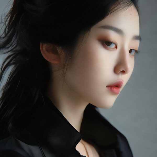 模特徐莉芝：时尚界的璀璨明珠