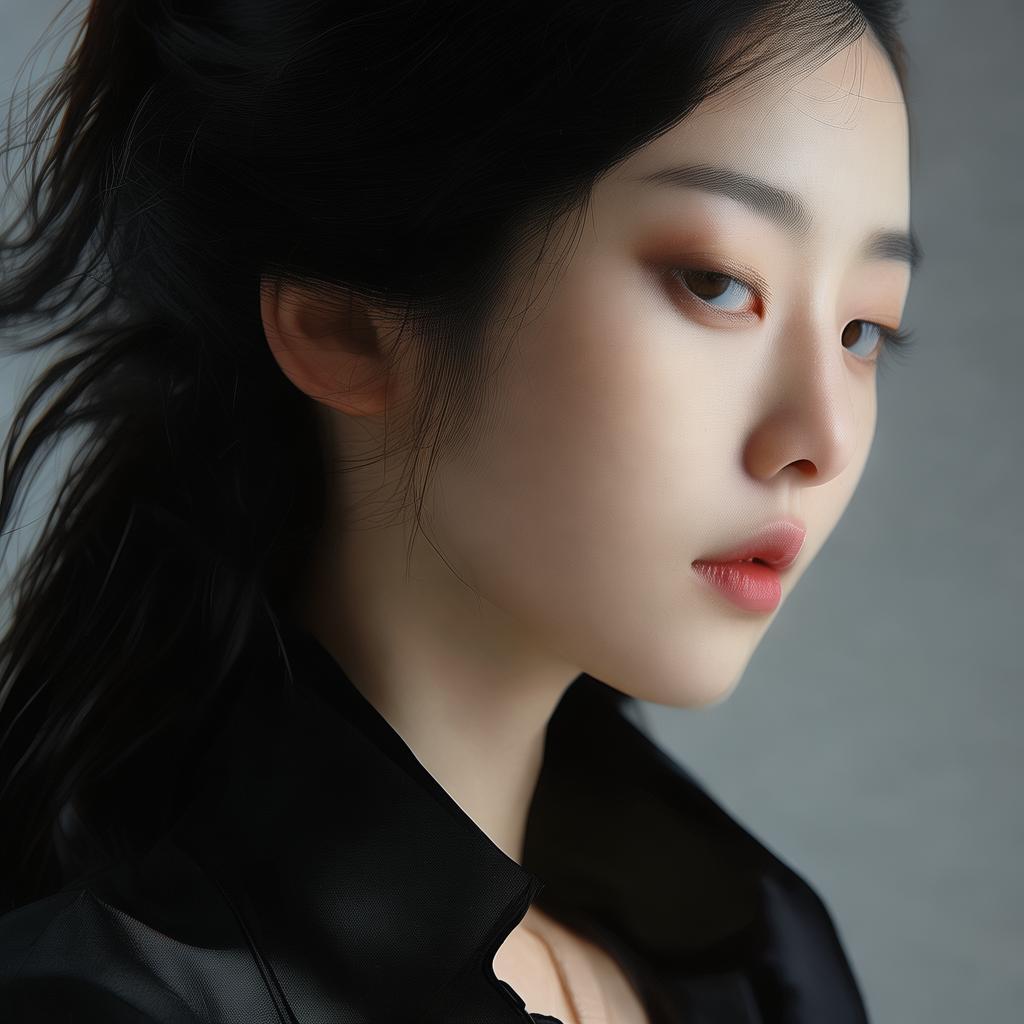 模特徐莉芝：时尚界的璀璨明珠