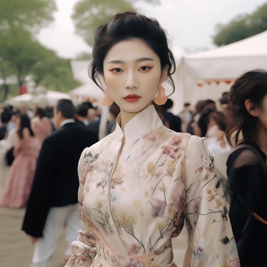 explore the unique style of chen chen at sugar international trade fair