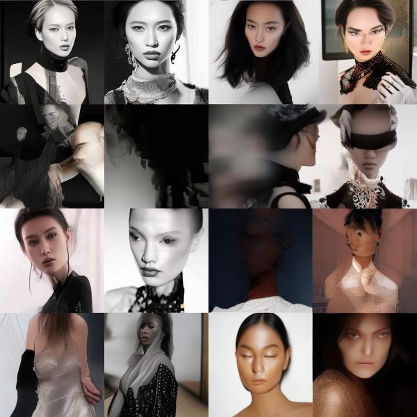 模特尤妮丝的图片大全大图：专业模特尤妮丝图片集
