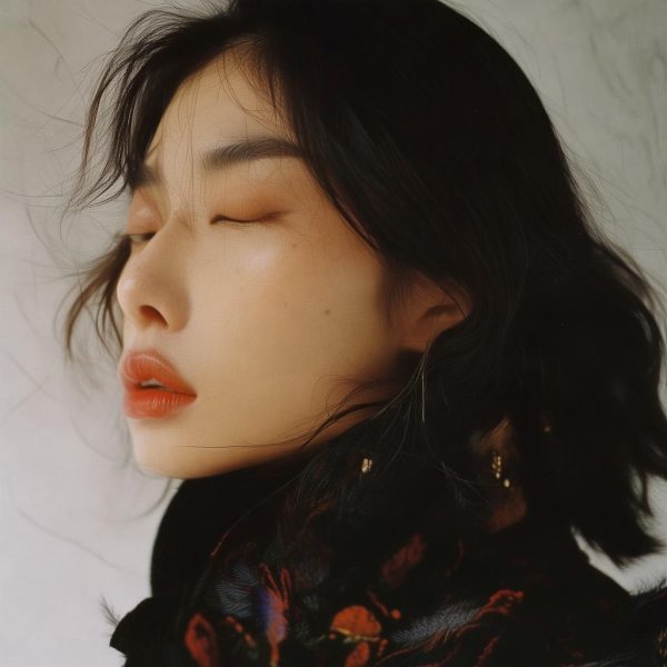 秀人模特幼you（谢小恩）写真集：多变风格下的时尚之光