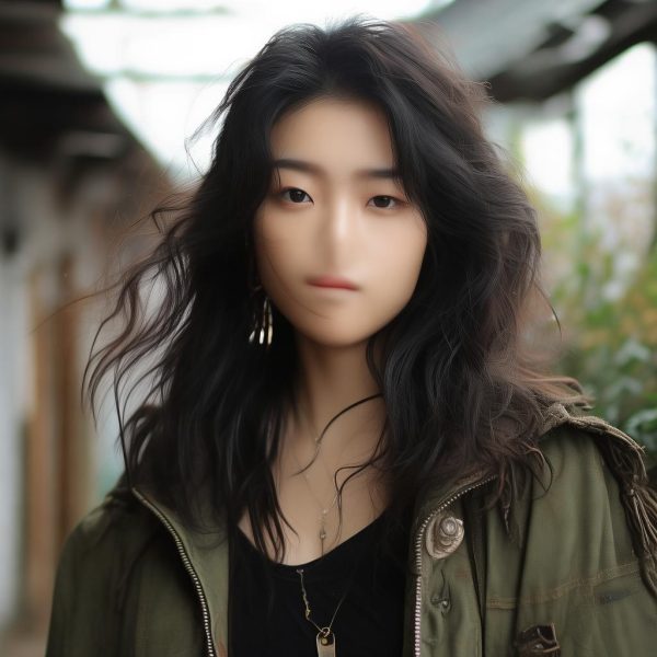 网红安然图片：她的美与故事