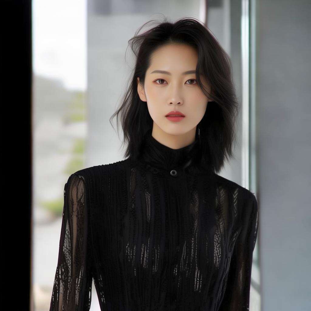 模特徐莉芝图片高清图大全 | 时尚界的一颗璀璨之星