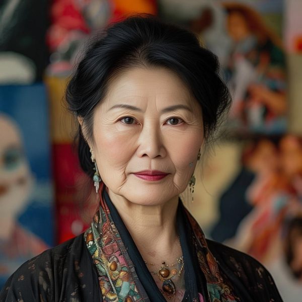 秀人徐莉芝：艺术与优雅的完美结合
