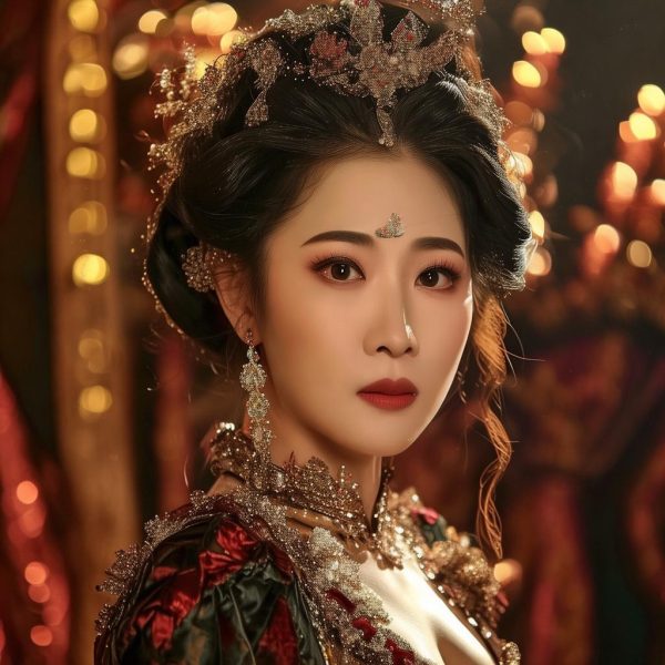 秀人徐莉芝图片高清大图：这位中国艺术的杰出代表