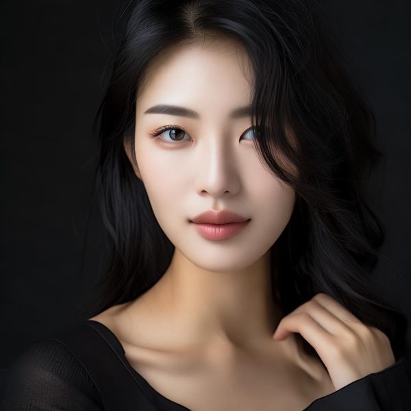模特刘婷婷的高清写真：美貌与魅力的完美结合