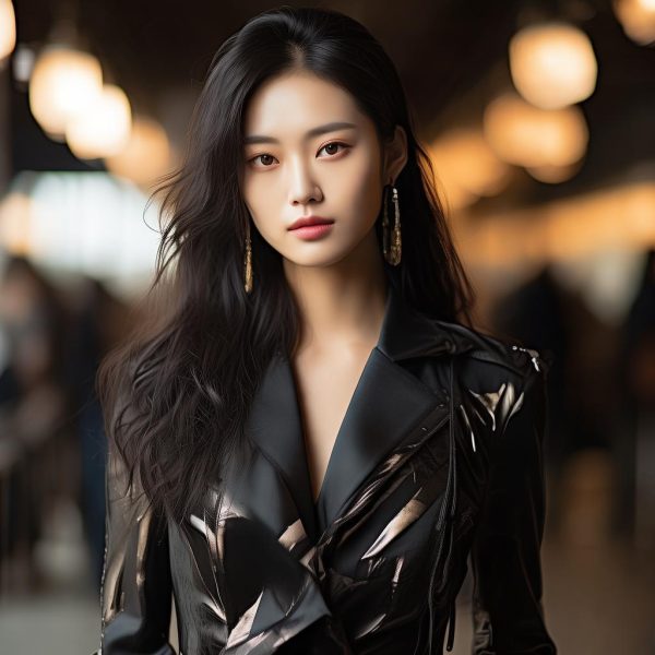 模特刘婷婷最新写真：时尚表现与趋势解析