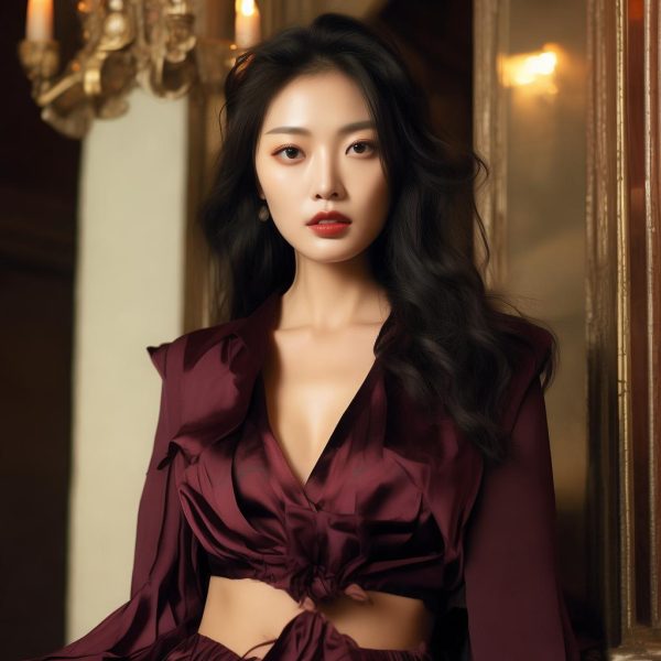 秀人模特杨紫嫣最新写真图集：展现美貌与气质的完美结合