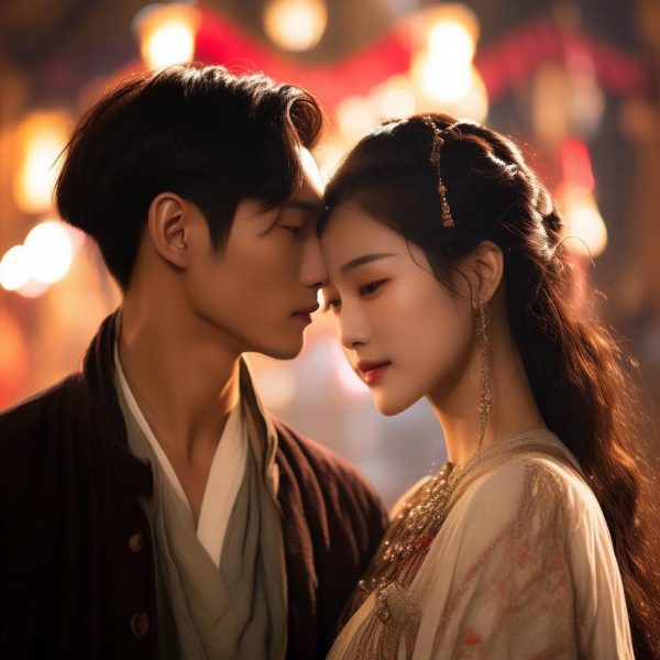 《秀人妲己》剧情简介：古代才女与现代人的心灵之恋