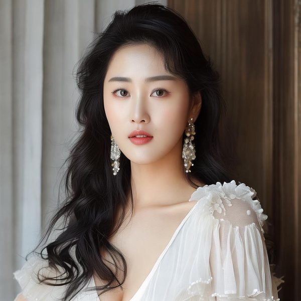 高清唐安琪近照合集：明星美貌与气质的完美结合