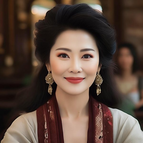 演员安然：多才多艺的影视明星图片合集