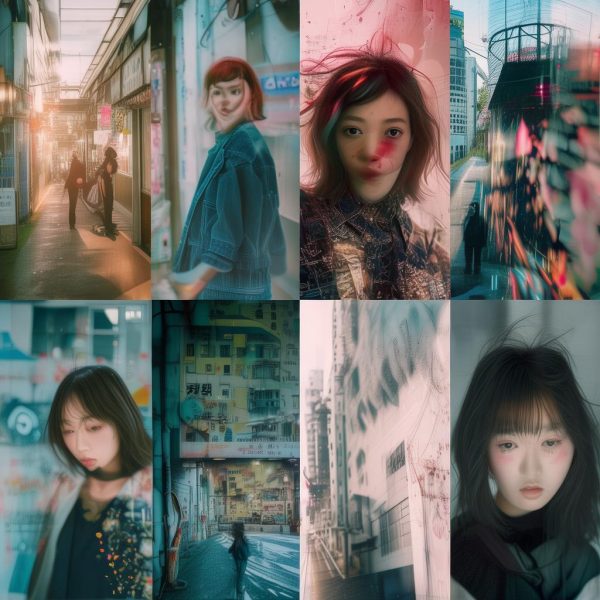 模特香澄东京写真集：艺术与生活的完美结合