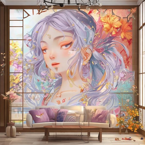 妲己写真大全四季壁纸高清下载，精美图片等你来选！