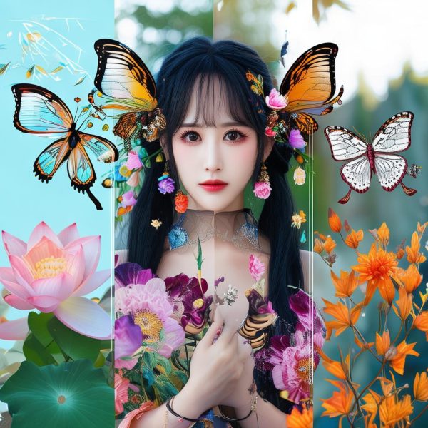 妲己写真大全四季壁纸图片下载