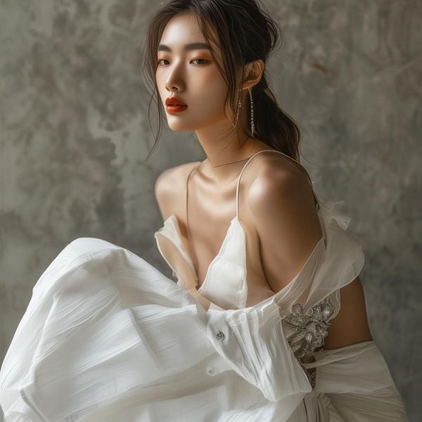 秀人模特果儿最新写真图集：优雅与时尚的完美结合
