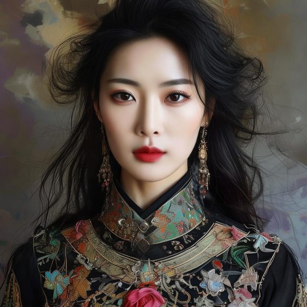 和杨晨晨齐名的模特：这位时尚界的传奇与她的魅力所在