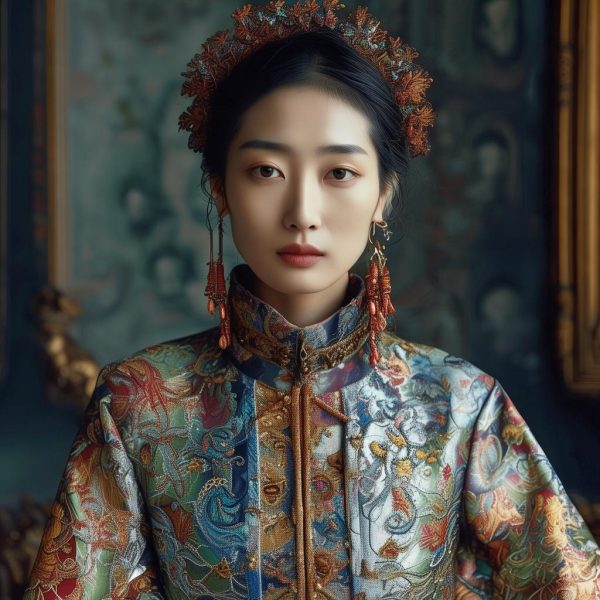 模特徐莉芝：优雅与气质的完美结合