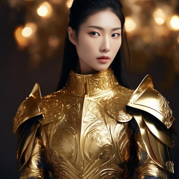模特徐莉芝：探索时尚与艺术的完美结合