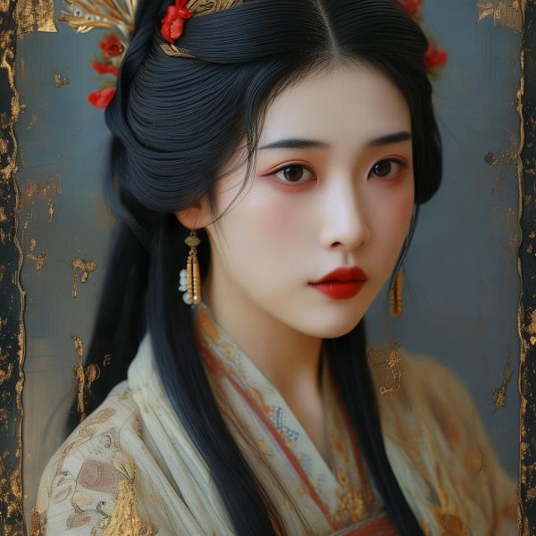 秀人妲己写真图片高清：历史与现代艺术的完美结合