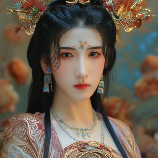 秀人妲己写真图片大全： explore the stunning illustrations of the mythical character