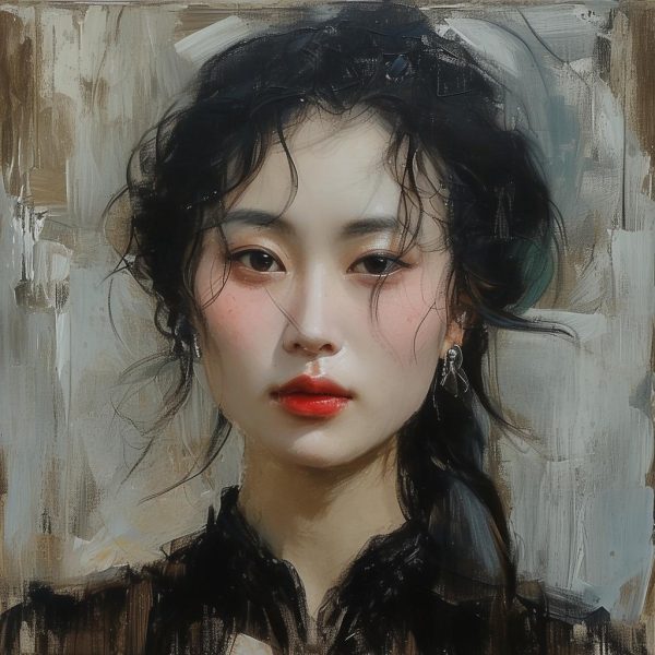 杨晨晨美人图：解读这位神秘画者的艺术成就