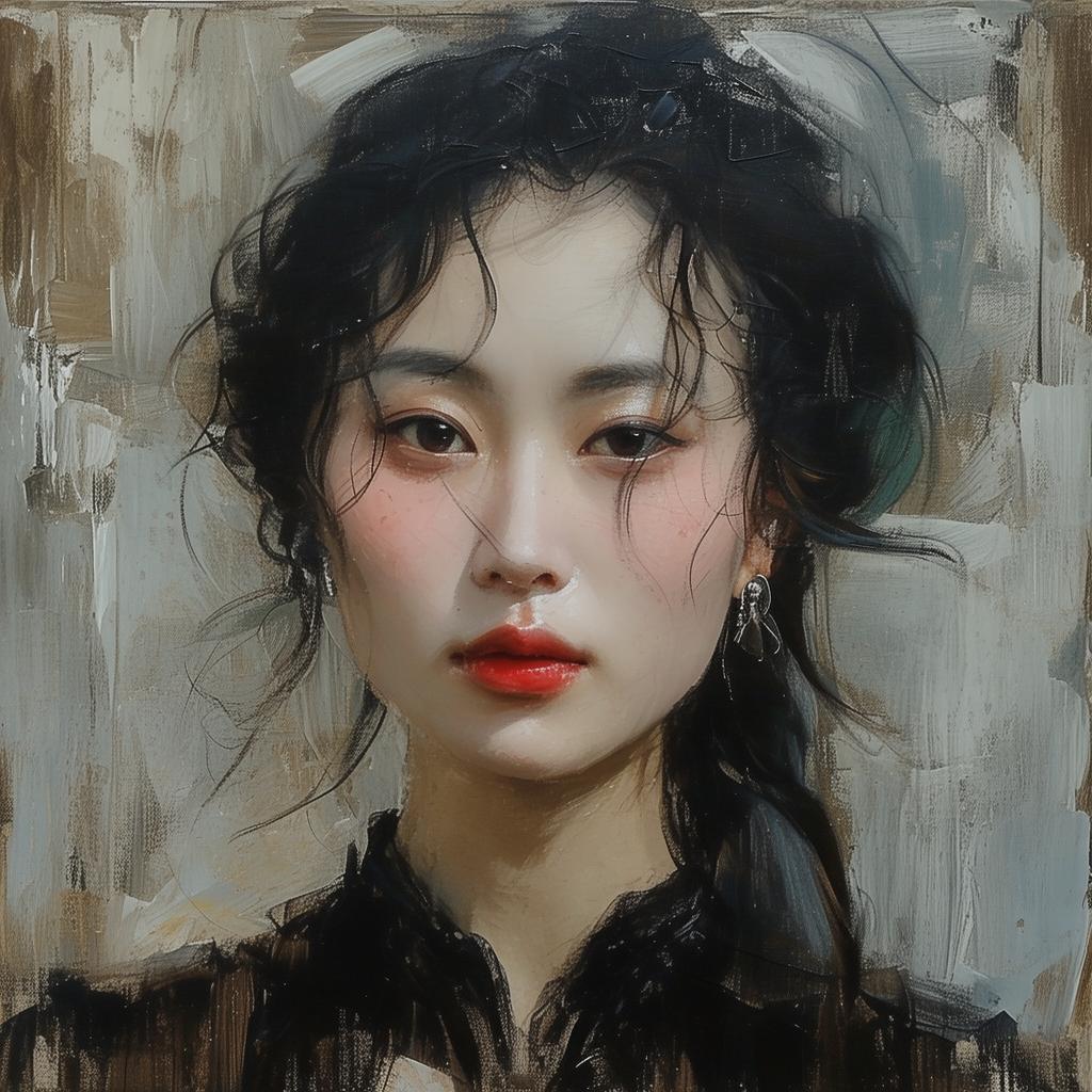杨晨晨美人图：解读这位神秘画者的艺术成就