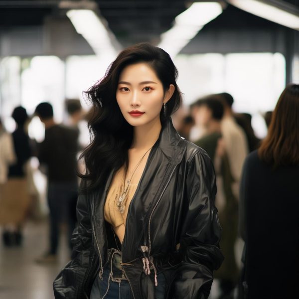 秀人模特方子萱：时尚界的专业典范