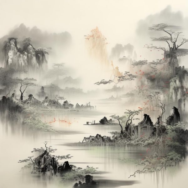 杨晨晨语画界全图：探索艺术的无限可能