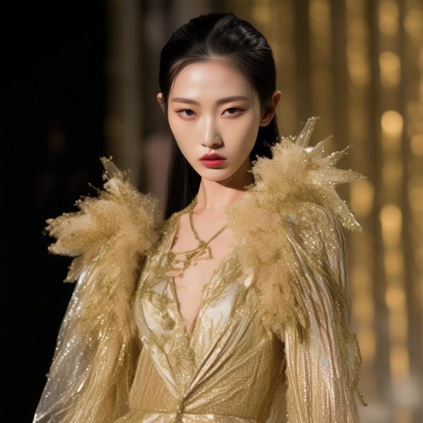 秀人模特王婉悠Queen最新图片：时尚界的璀璨光芒