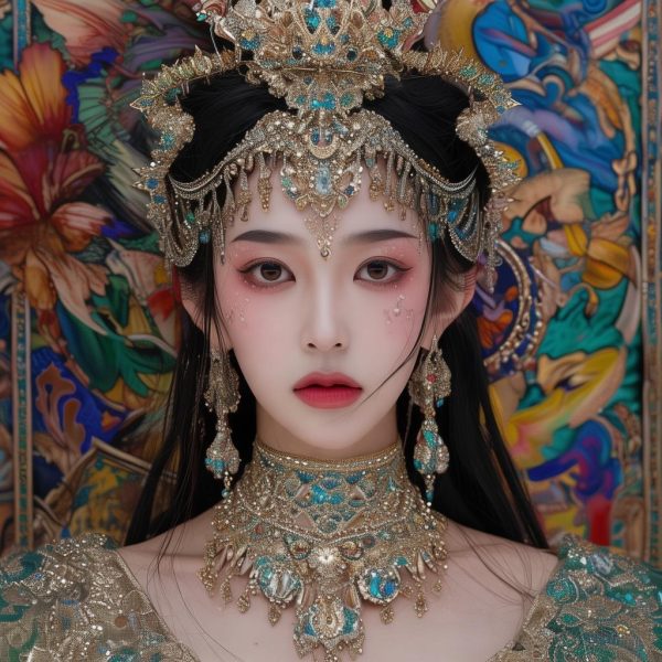 高清无水印妲己写真背景图推荐：专业资源与下载指南