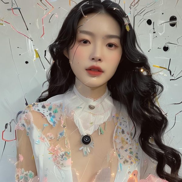 秀人模特养乐多Doll最新图片解析：专业模特与Doll的结合