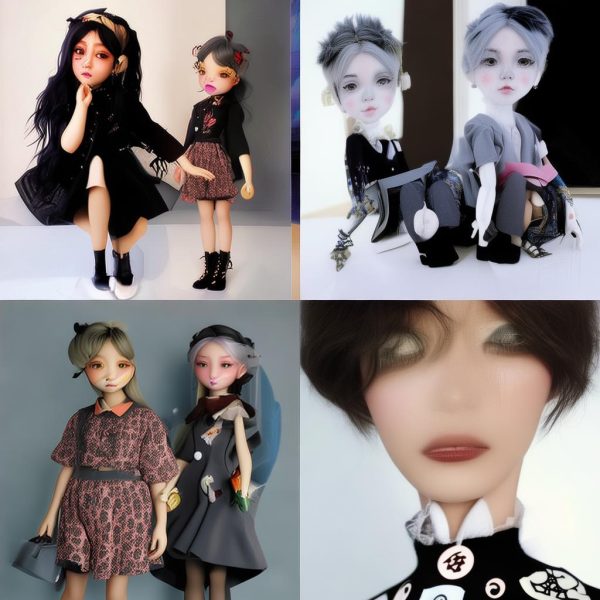 秀人模特与养乐多Doll：最新写真图集解析