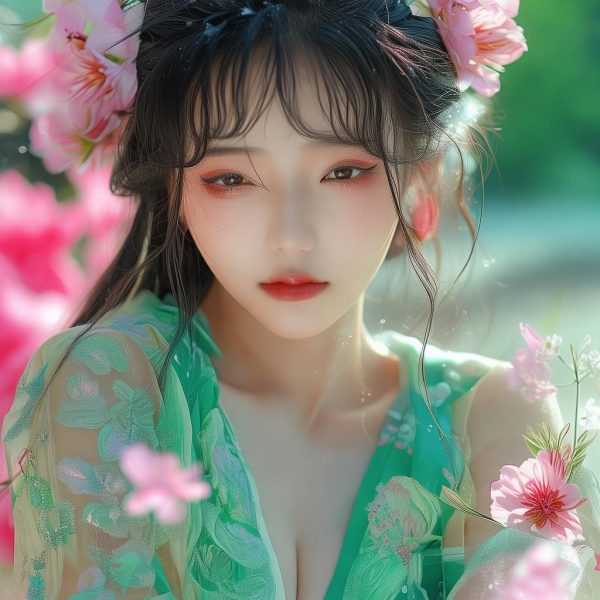 妲己写真大全四季壁纸图片高清版，精美壁纸分享