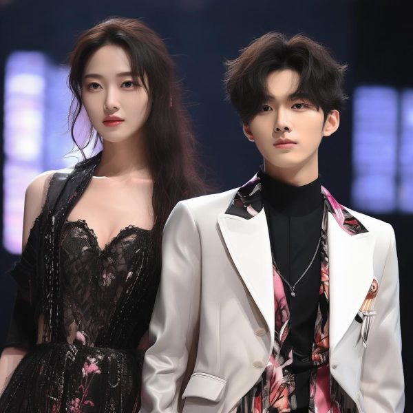 杨晨晨与SUGA最新合作：时尚与音乐的完美融合
