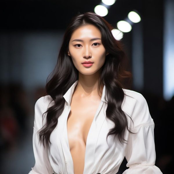 杨晨晨的模特生涯：从新人到时尚界的不起眼角色
