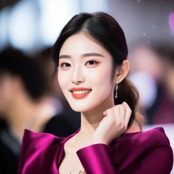 甜妮模特：时尚界的 sweetheart，美丽与魅力的完美结合