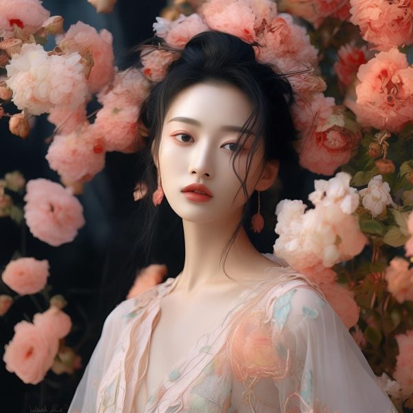 秀人模特王馨瑶写真集：一场视觉与气质的完美展现