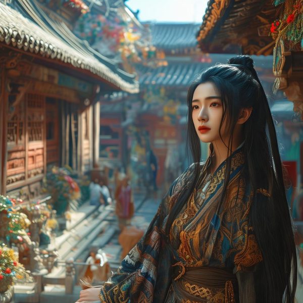 尤妮丝写的清穿小说：历史与情感的完美融合