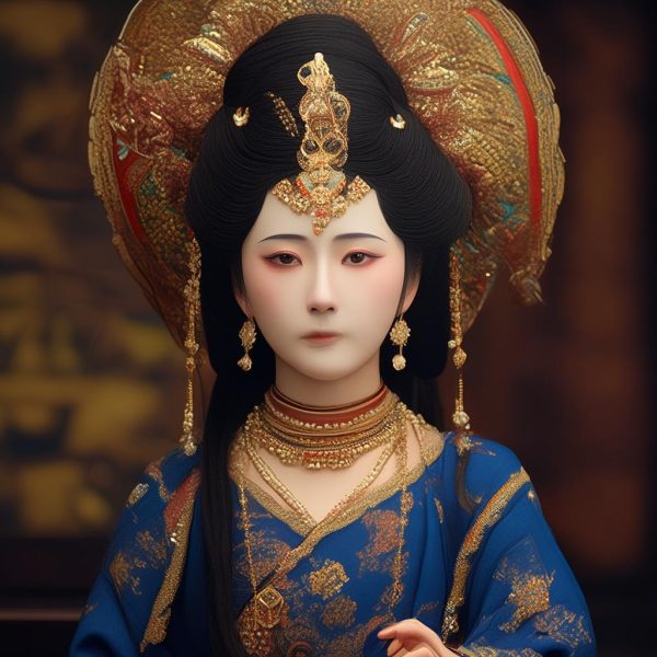 妲己写真照片大全：高清无水印图片合集